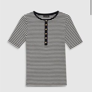 NEW NWT ANINE BING ALESSIA TEE